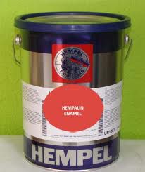 Hempalin Enamel verf 52140Blauw 5 ltr | Polyshop.nl