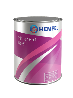 Hempel Thinner 0851, 5ltr