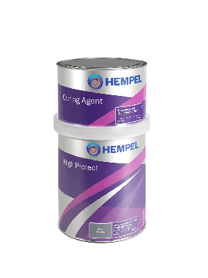 Hempel High Protect verf, grijs, 750 ml