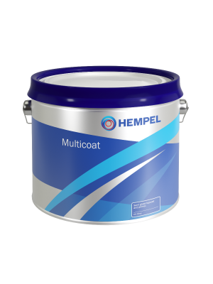 Hempel Multi Coat paint, light gray, 2.5 liters