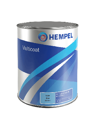 Hempel Multi Coat verf, light grey, 750 ml