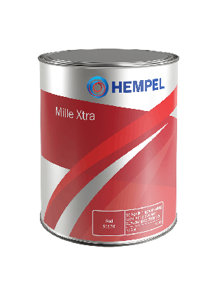 Hempel Mille Xtra antifouling, 750 ml, gray