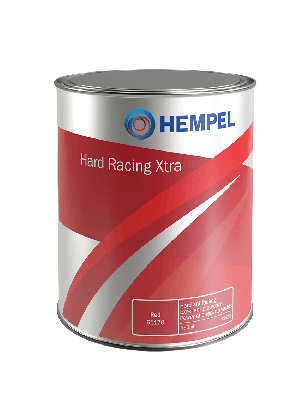 Hempel Xtra Hart Racing Antifouling 750 ml schwarz