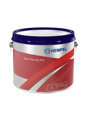 Hempel Xtra Hart Racing Antifouling 2,5 Liter schwarz