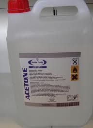 Aceton, reinigingsmiddel A, blik 5 liter
