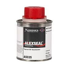 Alexseal topcoat accelerator 501, 4 ounce