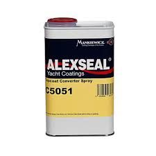 Alexseal Premium Topcoat Converter C5051, spray, gallon (3,78 liter)