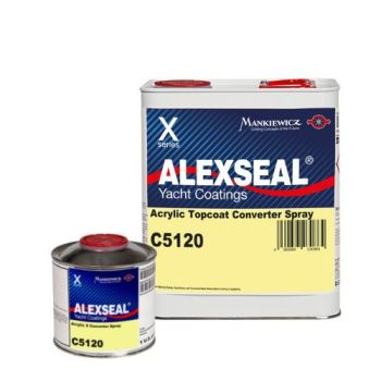 Alexseal Acrylic Topcoat Converter Spray, quart