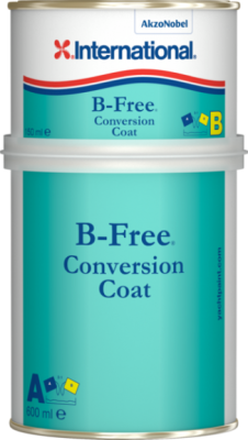 International B-Free Conversion coat,  Grey, 750 ml