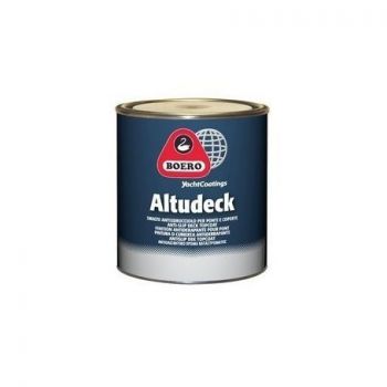peinture antidérapante Boero Altudeck, 750 ml, blanc