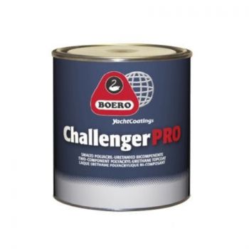 Challenger Pro Topcoat, black, 4 liter set
