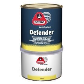 Boero Defender, 2-comp. epoxy primer, 750 ml, White