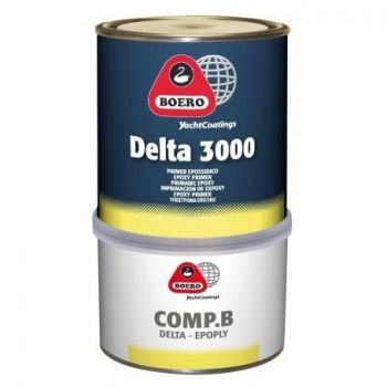 Boero Delta 3000 epoxy primer, white, 750 ml
