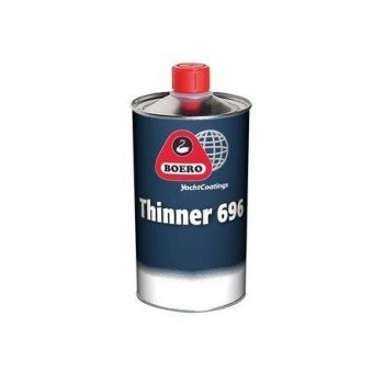 Boero Thinner 696, voor polyurethaan verven, 0,5 liter