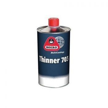 Boero Thinner 703, voor 1C verven, 0,5 liter