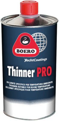 Boero Thinner Pro, voor polyurethaan verven, 1 liter