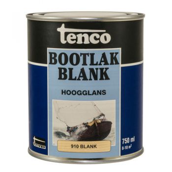 Tenco boat varnish, White, 750 ml