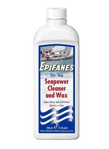 Epifanes Seapower Cleaner and Wax,  500 ml