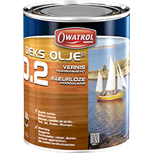 Owatrol D2 Oil 2,5 liter