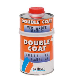 Double Coat Dubbel UV lak, set 750 ml