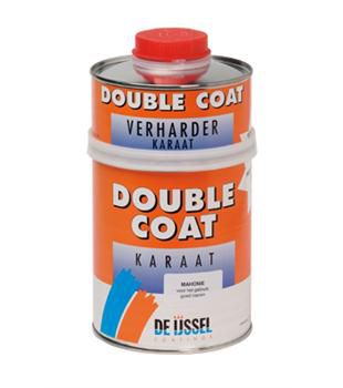 De IJssel Double Coat Karaat, transparant mahonie, set 750 ml