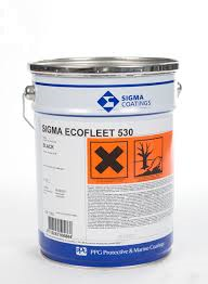 Sigma Ecofleet 530 antifouling, blauw, 20 liter (export of beroepsvaart)