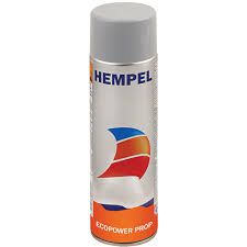 Hempel EcoPower Prop, 500 ml spray, grijs