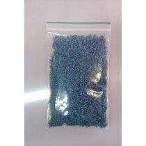 EPDM rubber granules, blue, bag 25 kg
