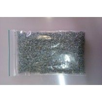 EPDM Rubber granulaat, licht grijs, zak 25 kg