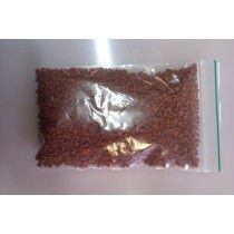 EPDM Rubber granules, orange, UV, bag 25 kg