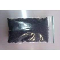 EPDM rubber granules, black, bag 25 kg