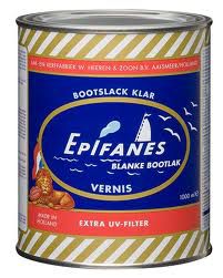 Epifanes yacht varnish, clear, 500 ml