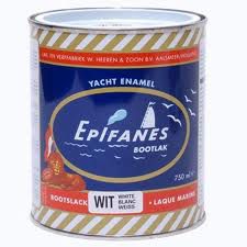 Epifanes boat varnish / Yacht Enamel color 210 beige, 750 ml