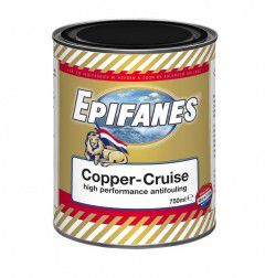 Epifanes Copper Cruise antifouling,  5 liter, roodbruin