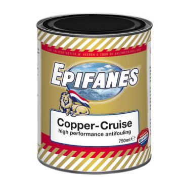 Epifanes Copper Cruise antifouling, Rood,  2,5 liter