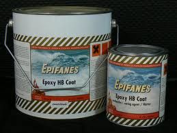 Epifanes Epoxy HB Coat Primer, grijs,  set 4 liter