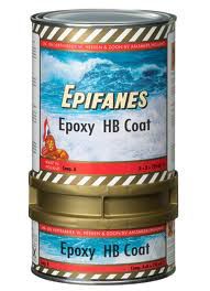 Epifanes HB Epoxy Coating, zwart,  set 750 ml