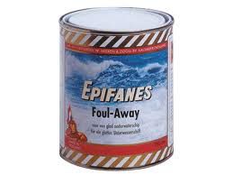 Epifanes Foul-Away antifouling, zwart,  750 ml