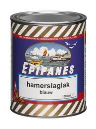 Epifanes Hamerslaglak Blauw,  1 liter