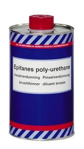 Epifanes Poly-uréthane brosse Dilution, 1 litre