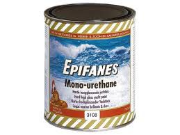 Epifanes vernis marine mono-uréthane de couleur blanche 3248, à 750 ml