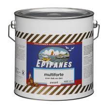 Epifanes Multiforte Zwart,  4 liter