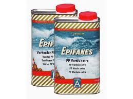 Epifanes PP Lack Extra UV KOMP.A, 5 Liter