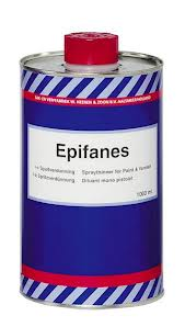 Epifanes diluant de pulvérisation de Poly-uréthane, 1 litre