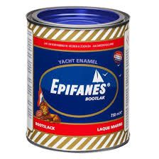 Vernis pour bateaux Epifanes / Yacht émail, de couleur gris 213, 750 ml