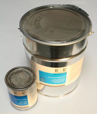 Epoxy Plintenmortel (A + B), 10 kg