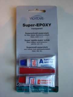 Epoxy Superlijm (A  B), ensemble de 30 grammes