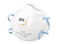 Dust mask 3M 06922, with filtering, each