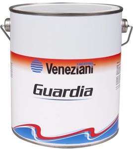 Veneziani antisalissure Guardia, contenant du cuivre, 10 litres Rouge