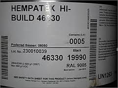 HEMPATEX 4633, Noir, 5 ltr